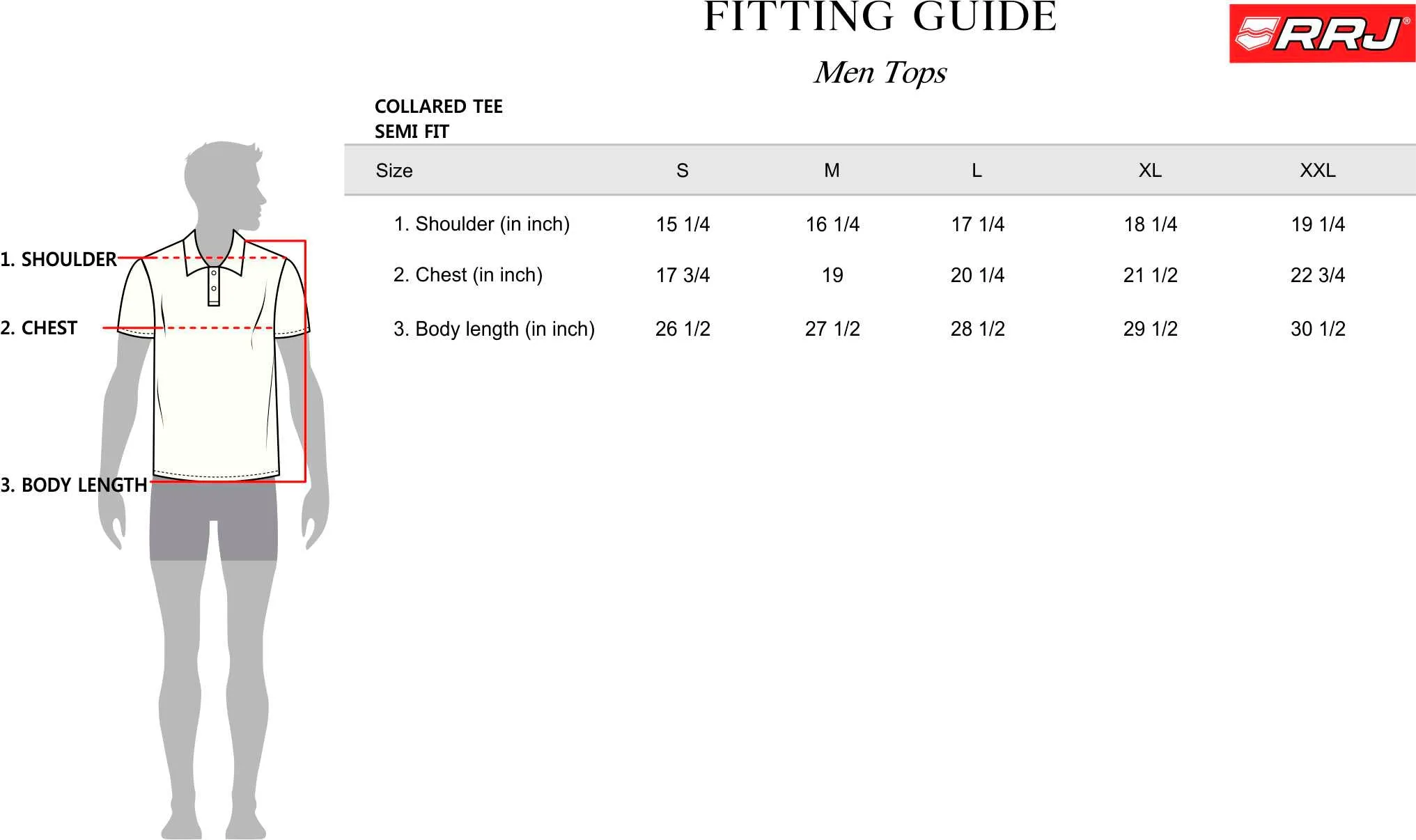 RRJ Basic Collared for Men Semi Body Fitting  Polo shirt for Men 107695 (Yellow)