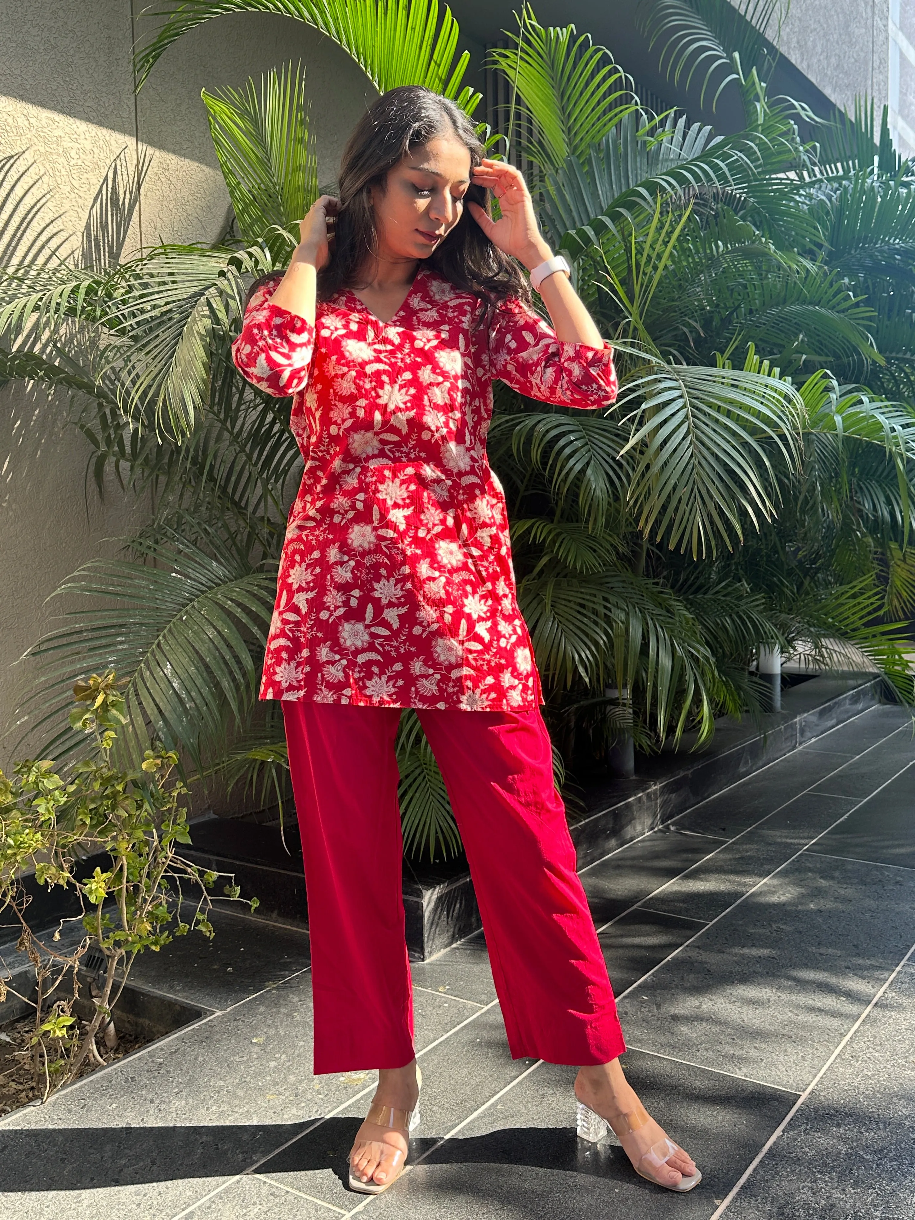 Ruby Rose Co-Ord Set