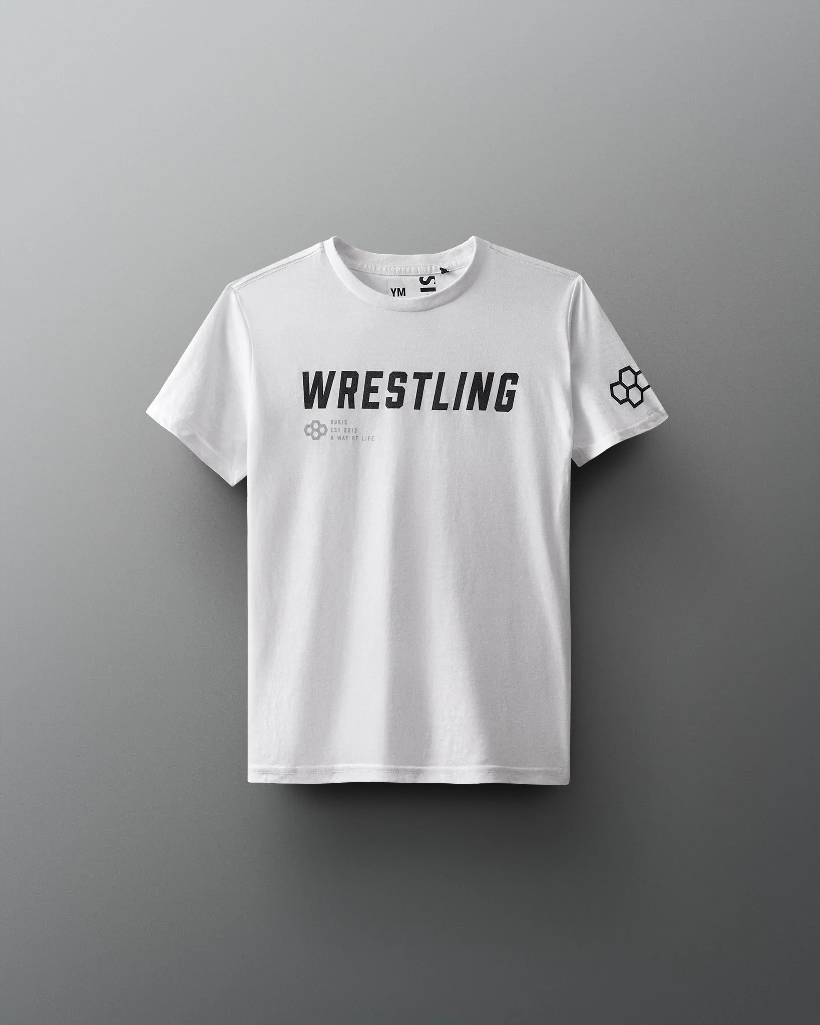 RUDIS Wrestling Slanted Youth T-Shirt