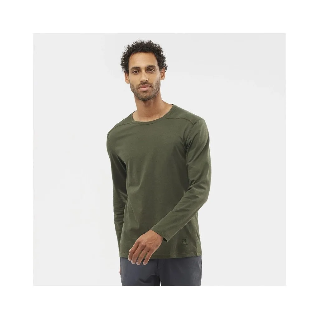 Salomon Men's Essential Long Sleeve Tee