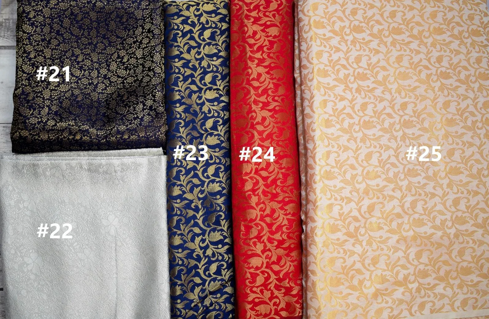 Sari Blouse - Indian Brocade Half Sleeve Blouse, Elegant Traditional Wear, Perfect for Weddings &amp; Special Occasions