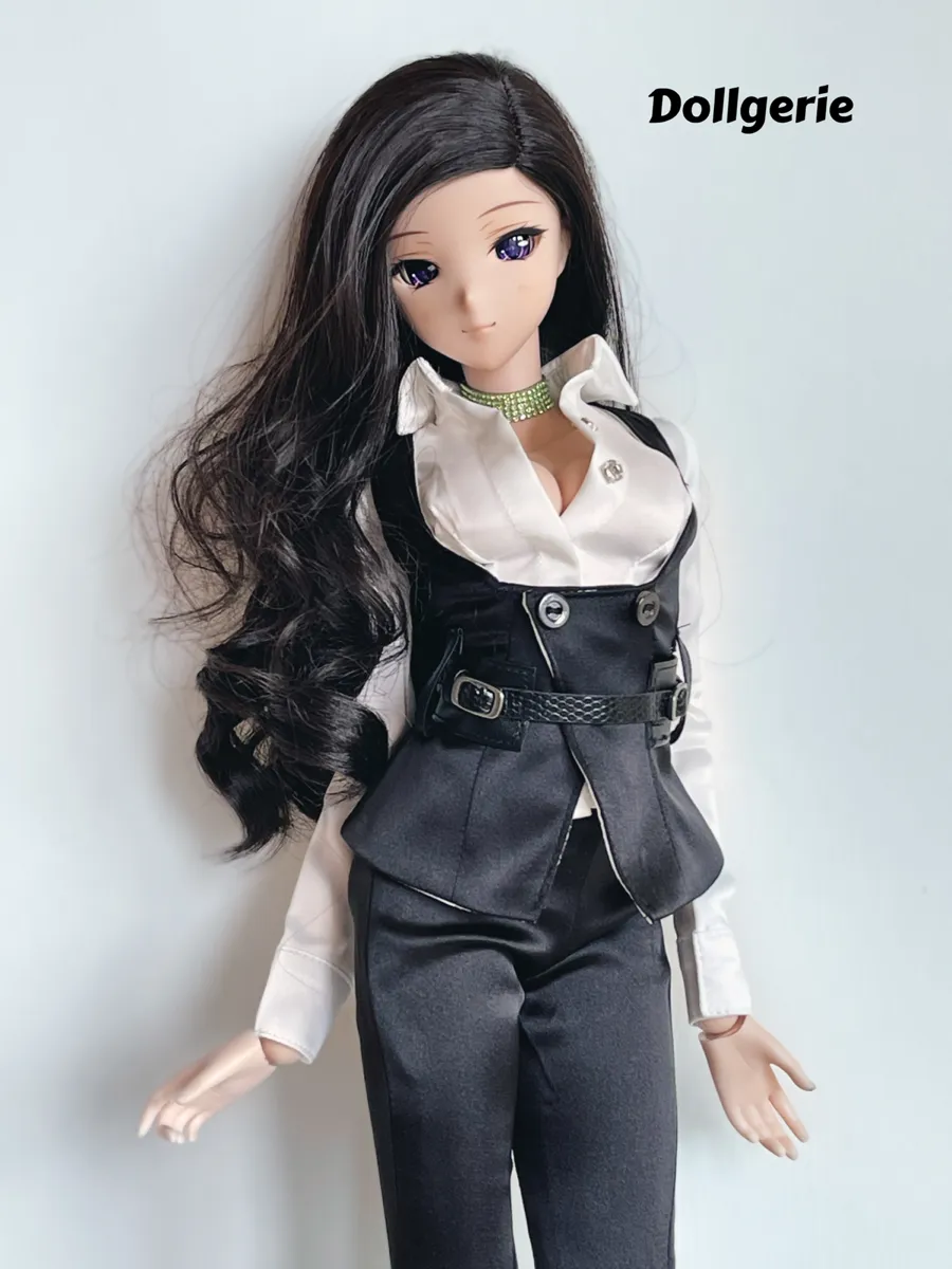 Satin Bartender Top for SmartDoll