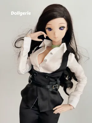 Satin Bartender Top for SmartDoll