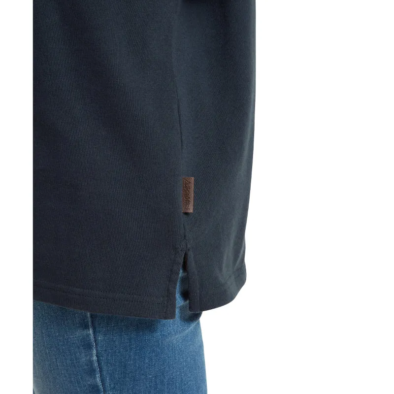 Schoffel Exeter Heritage 1/4 Zip Jumper - Navy