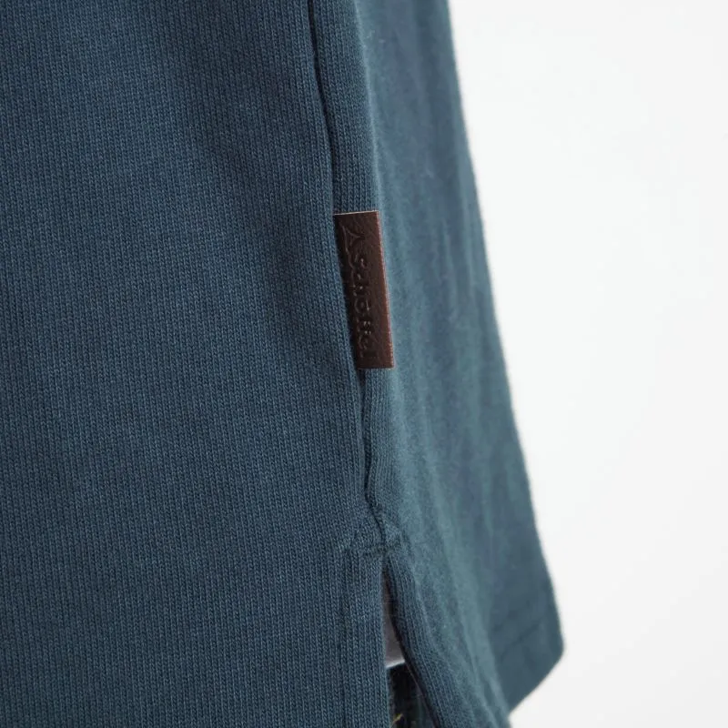 Schoffel Exeter Heritage 1/4 Zip Jumper - Navy