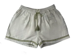 SCOTCH & SODA Women's White Comfort Shorts #531 P NWT
