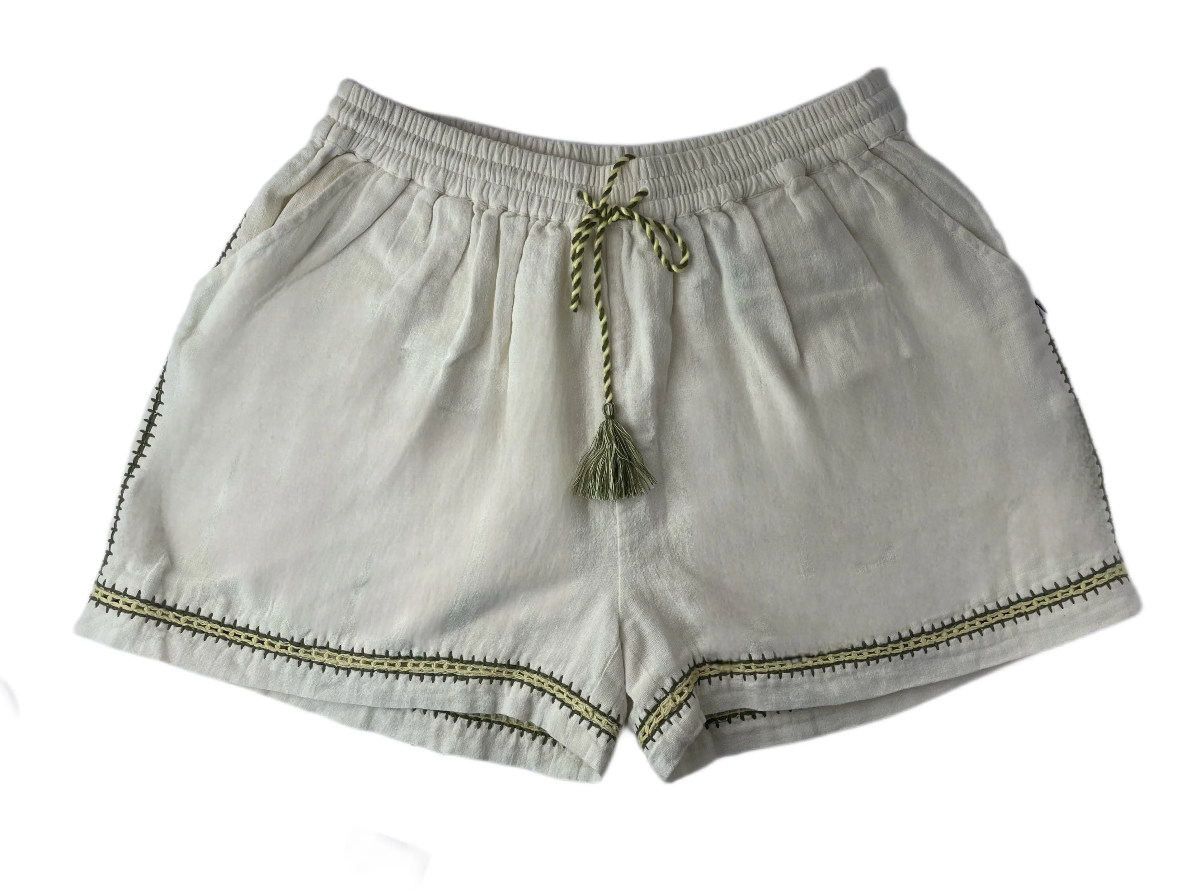 SCOTCH & SODA Women's White Comfort Shorts #531 P NWT