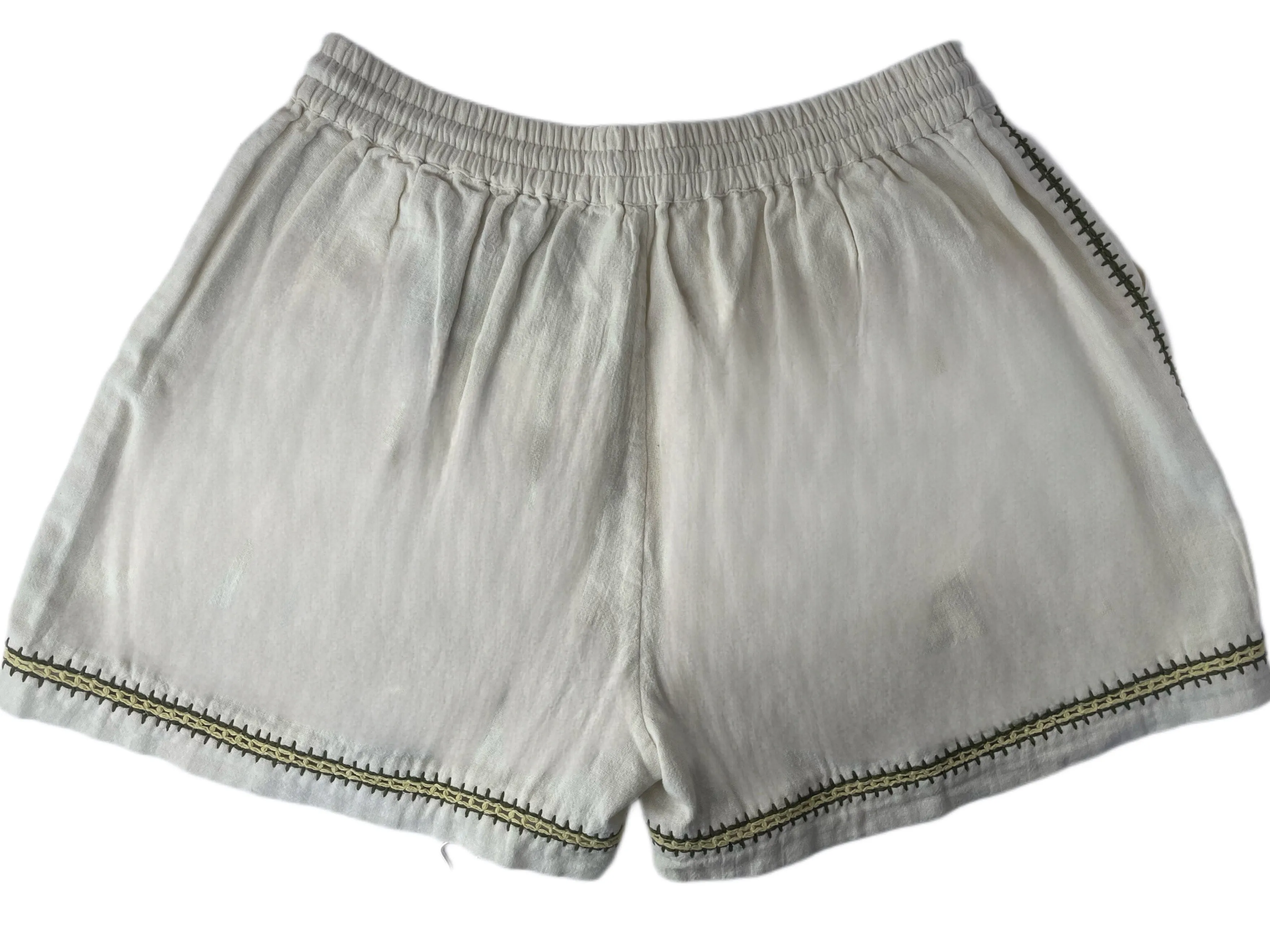 SCOTCH & SODA Women's White Comfort Shorts #531 P NWT