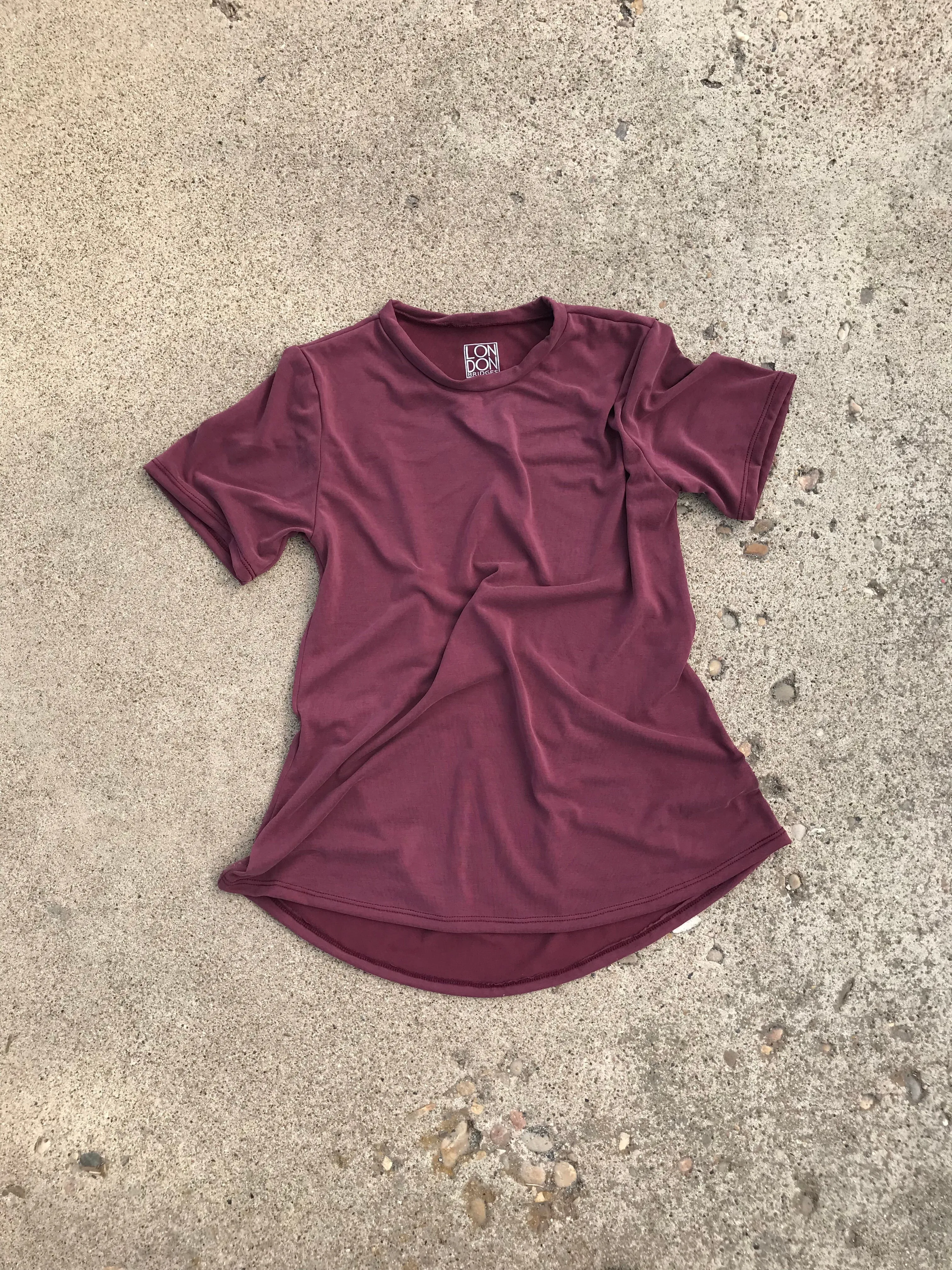 Scout T-Shirt- Berry