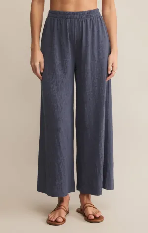 Scout Textured Slub Elastic Waist Pant