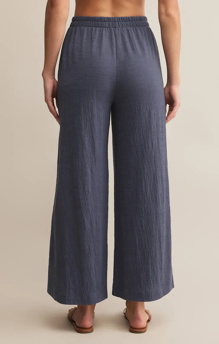 Scout Textured Slub Elastic Waist Pant