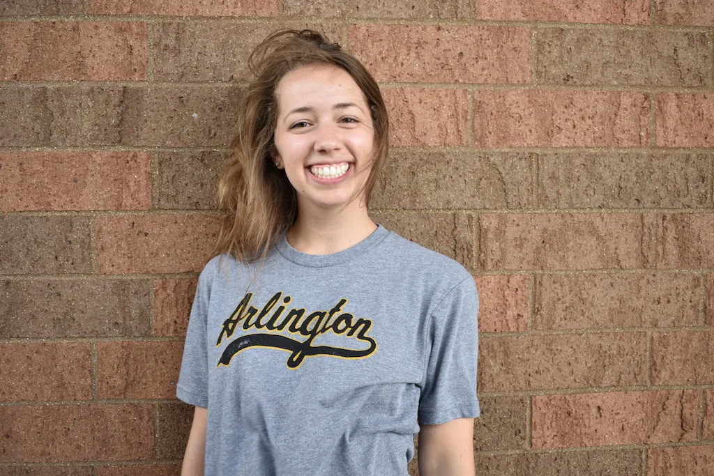 Script Arlington Tee | ADULT