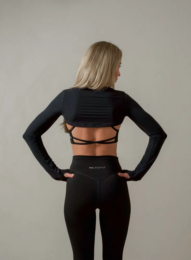 Seamless Bolero - Black