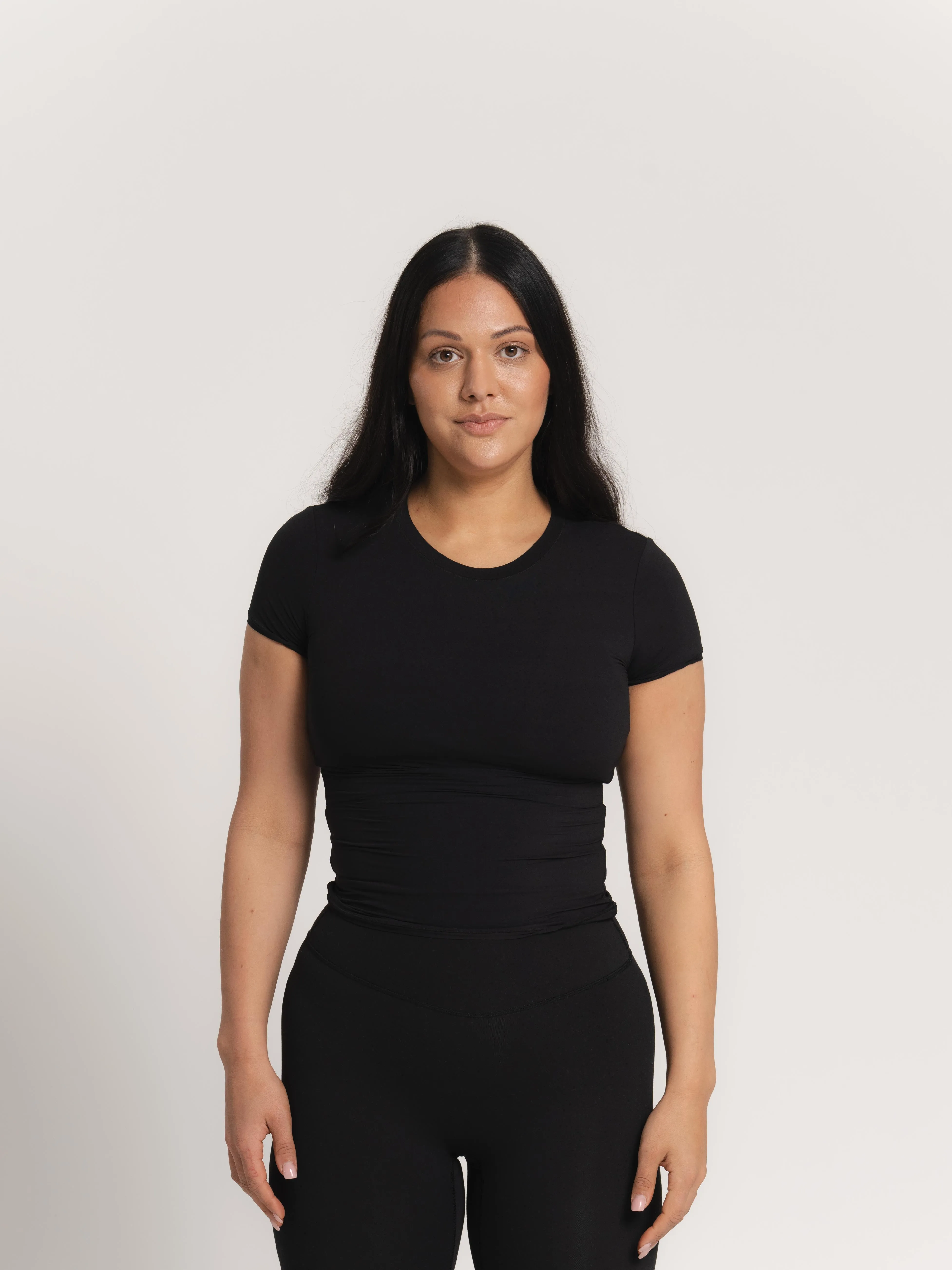 Seamless T-shirt - Black