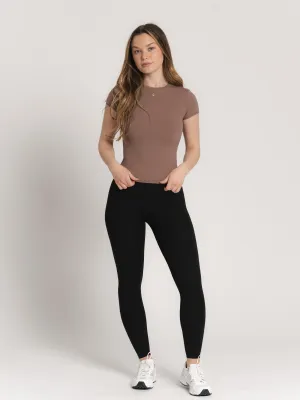 Seamless T-shirt - Nougat