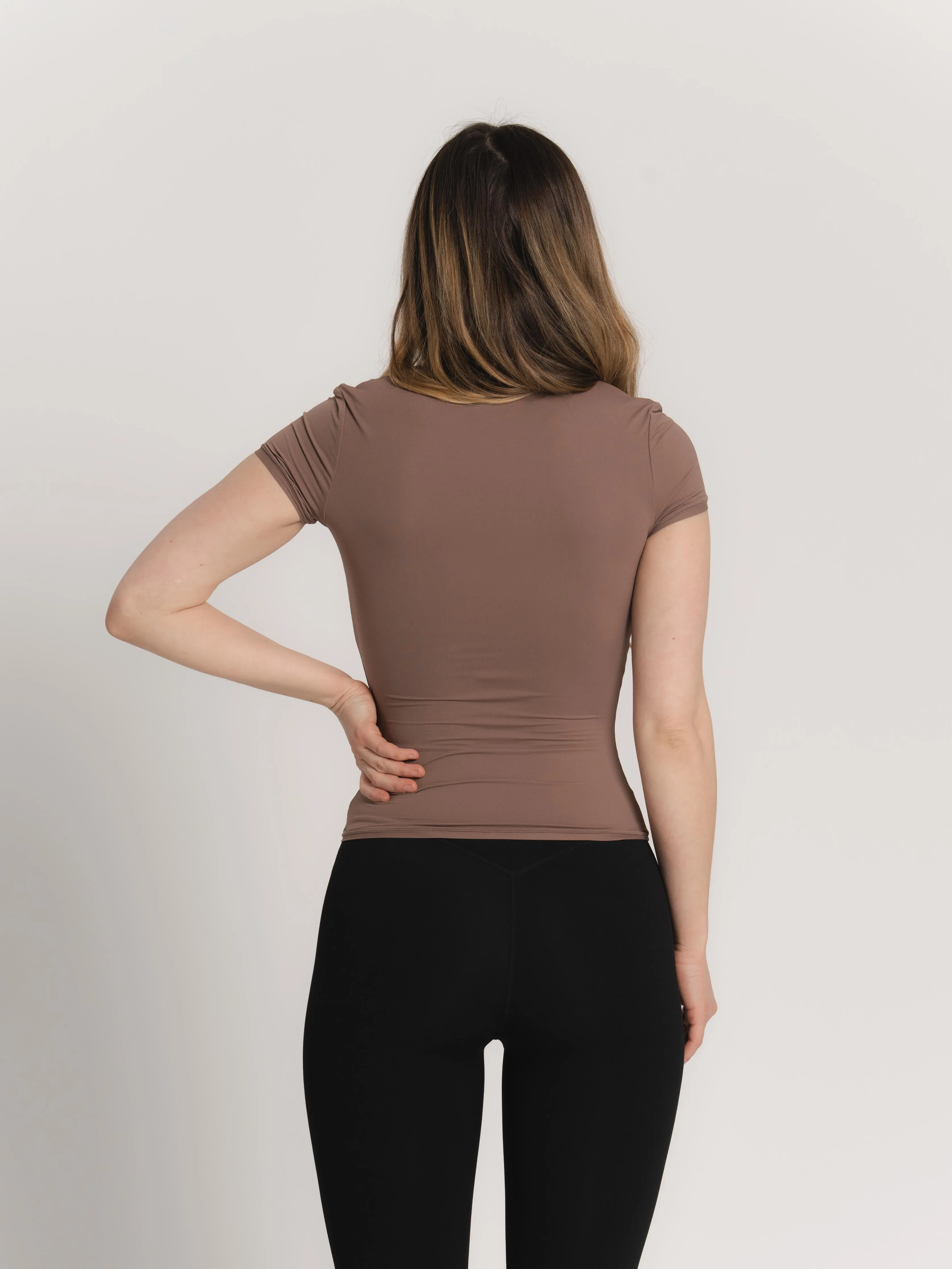 Seamless T-shirt - Nougat
