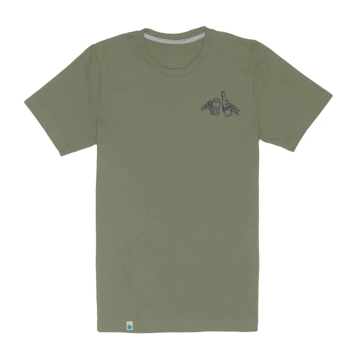 Sendero Provisions Co. Shootin' Hand T-Shirt - Black or Sage
