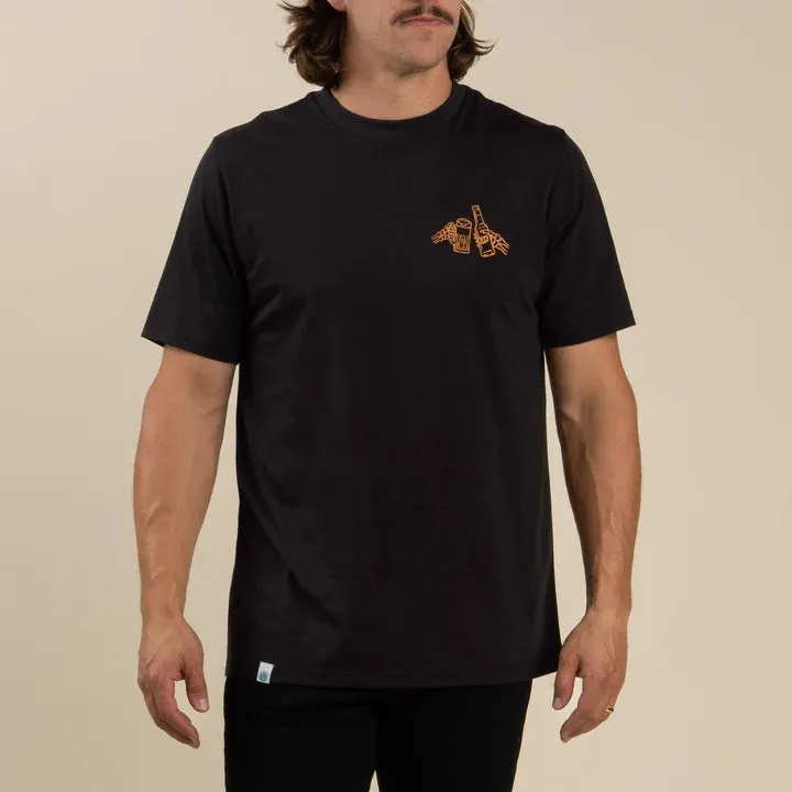 Sendero Provisions Co. Shootin' Hand T-Shirt - Black or Sage