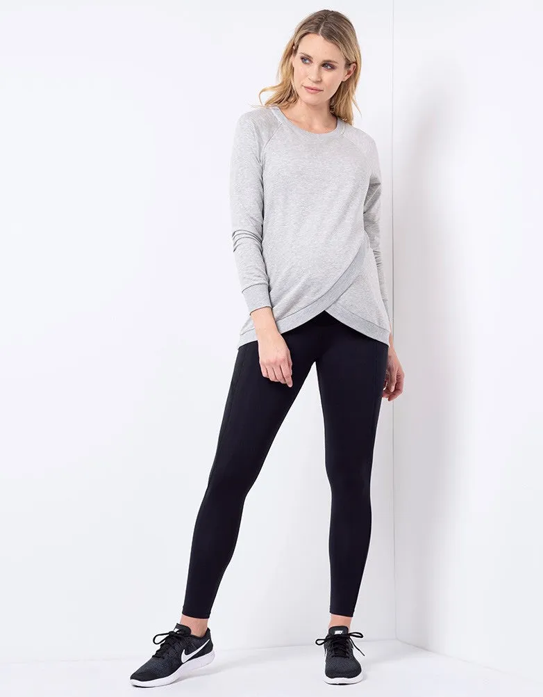 Seraphine Maternity Activewear & Yoga Power Leggings