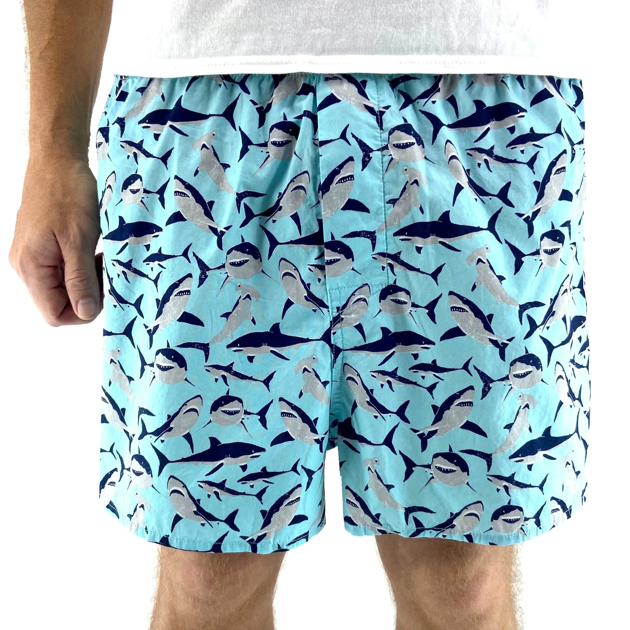 SHARK INFESTED COMFORT