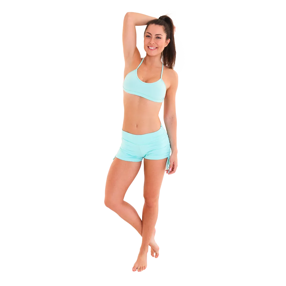 Shine Shorts Mint