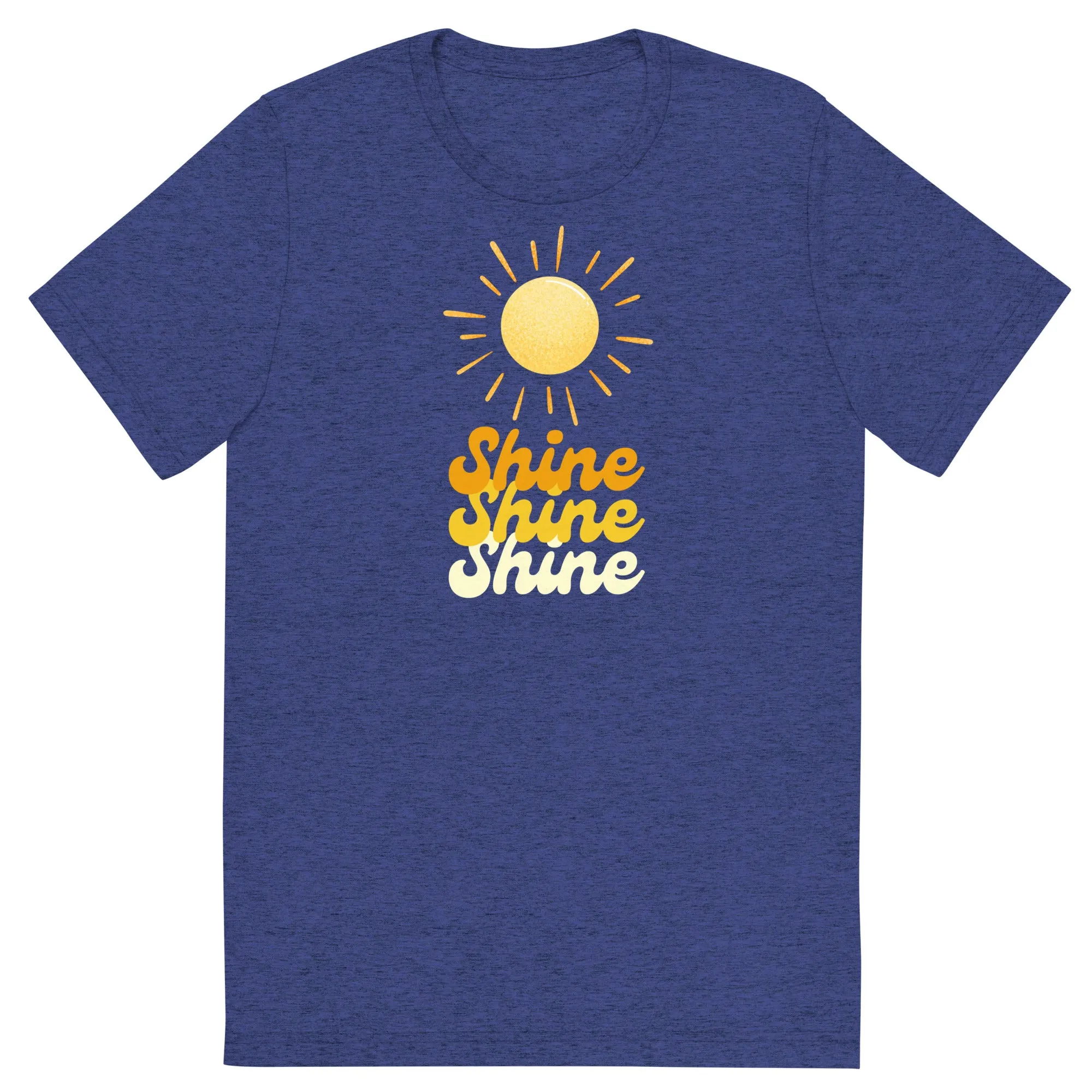 Shine Sun - Short sleeve t-shirt, comfy, soft, fitted look