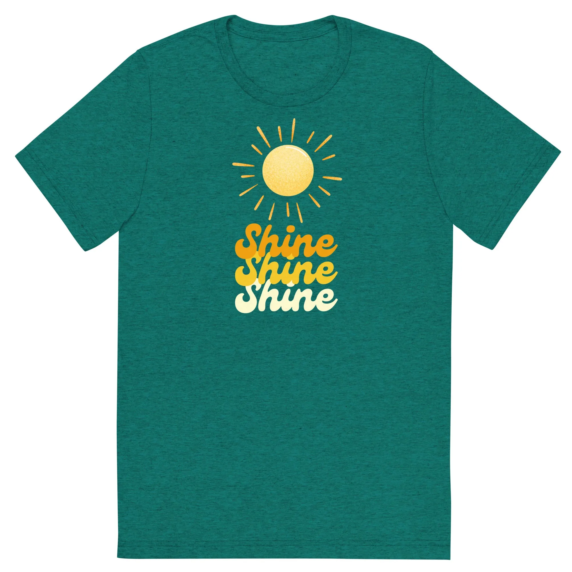 Shine Sun - Short sleeve t-shirt, comfy, soft, fitted look