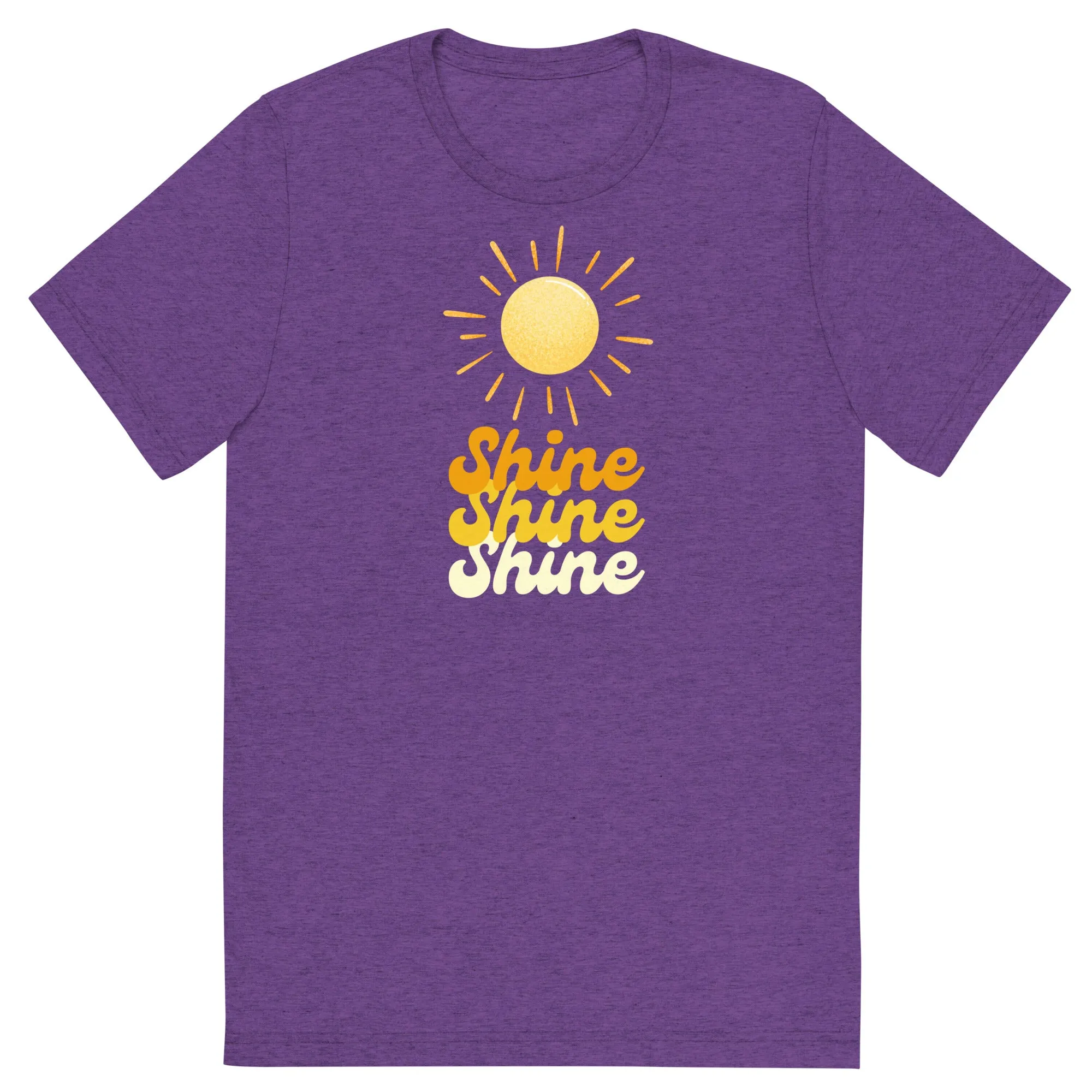 Shine Sun - Short sleeve t-shirt, comfy, soft, fitted look