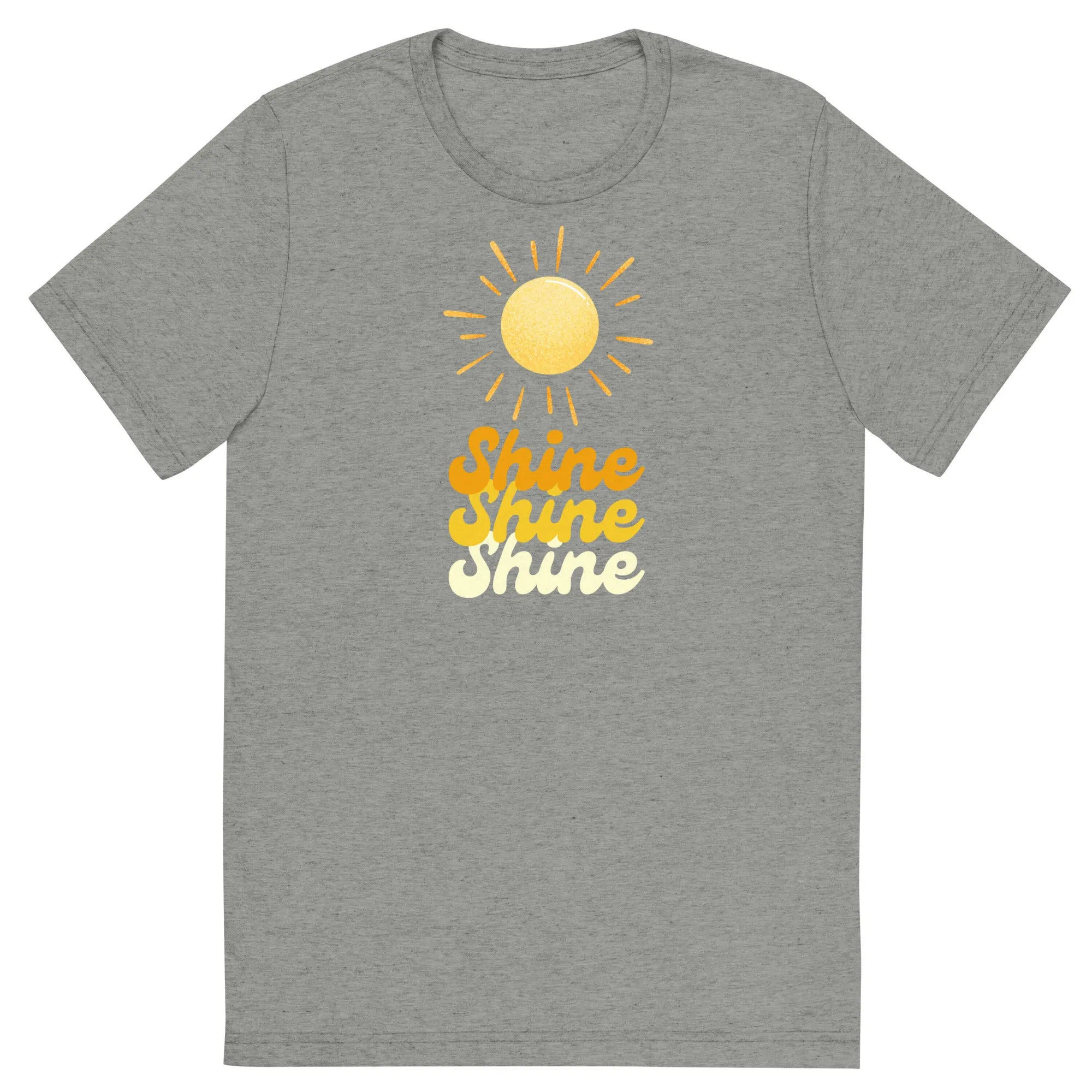 Shine Sun - Short sleeve t-shirt, comfy, soft, fitted look
