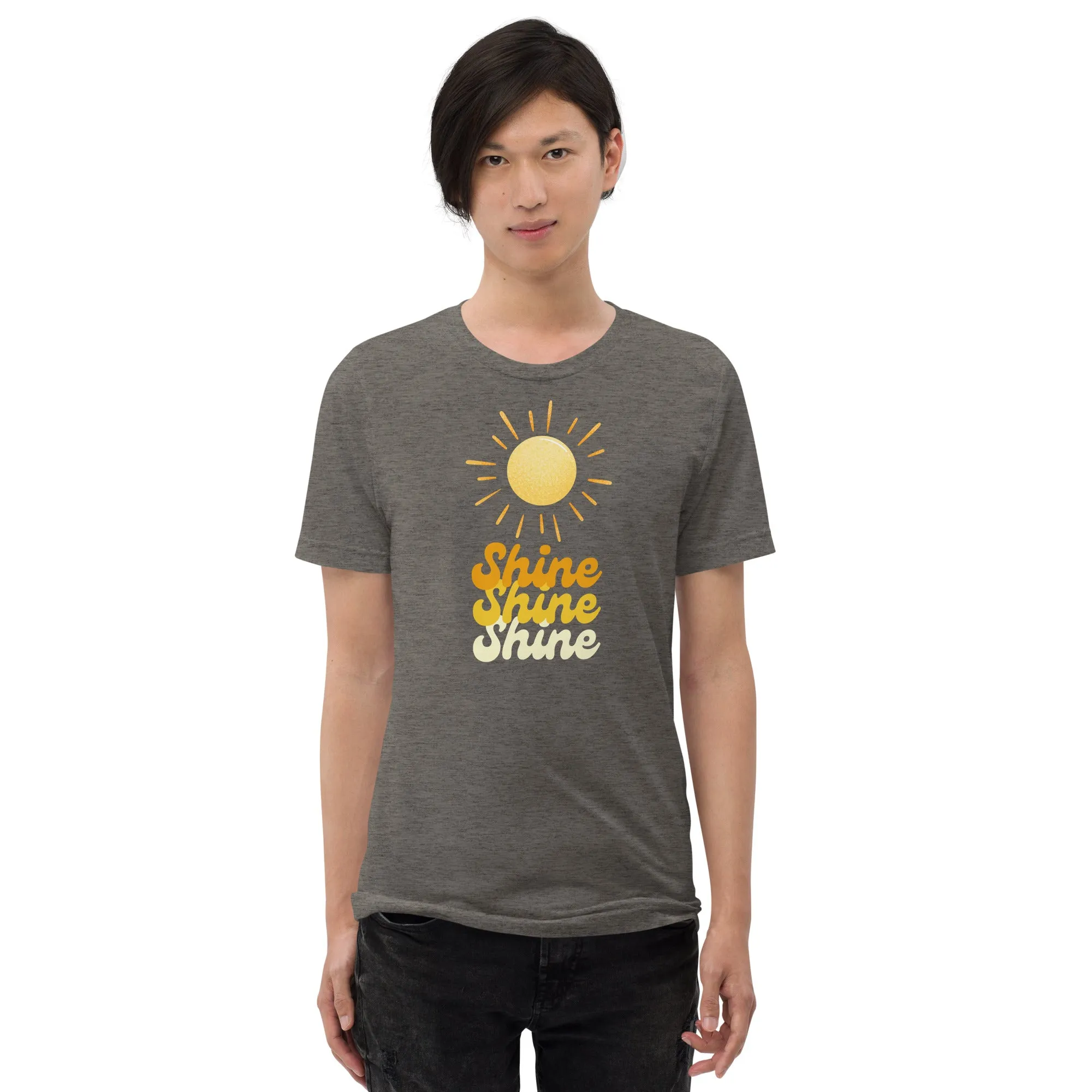 Shine Sun - Short sleeve t-shirt, comfy, soft, fitted look