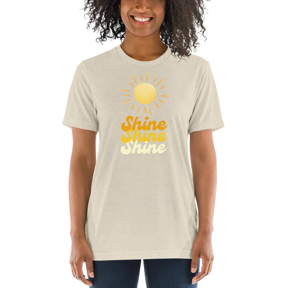 Shine Sun - Short sleeve t-shirt, comfy, soft, fitted look