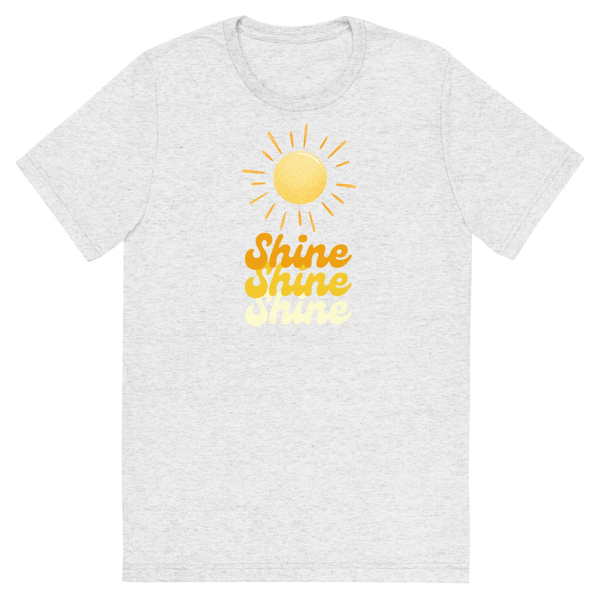 Shine Sun - Short sleeve t-shirt, comfy, soft, fitted look