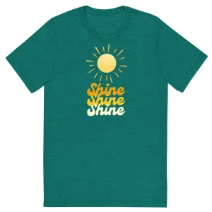 Shine Sun - Short sleeve t-shirt, comfy, soft, fitted look