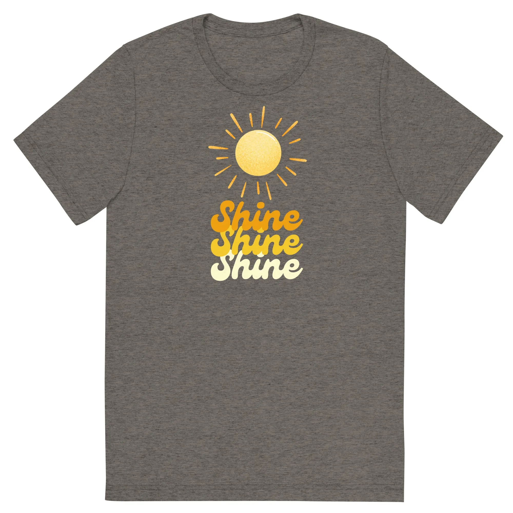 Shine Sun - Short sleeve t-shirt, comfy, soft, fitted look