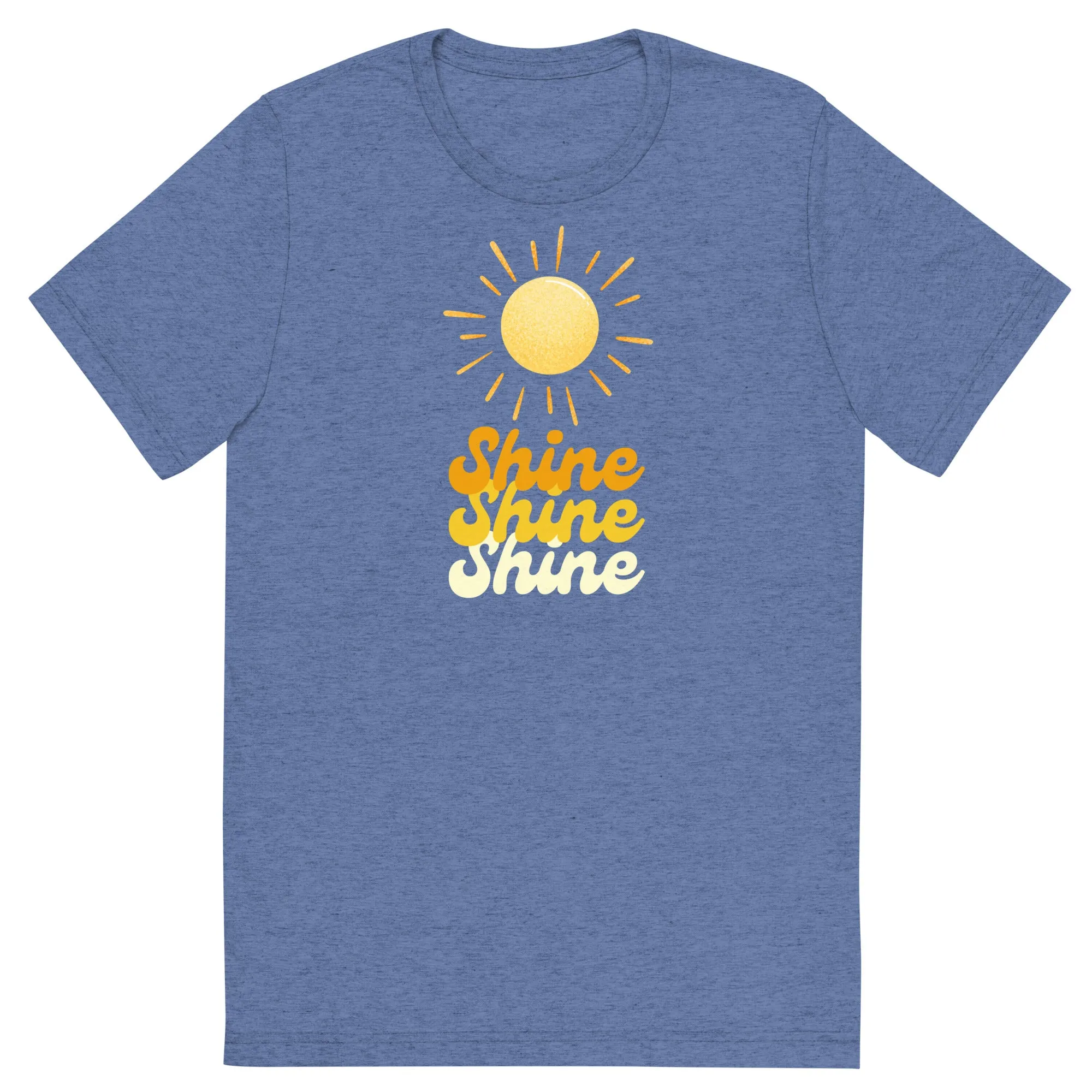 Shine Sun - Short sleeve t-shirt, comfy, soft, fitted look
