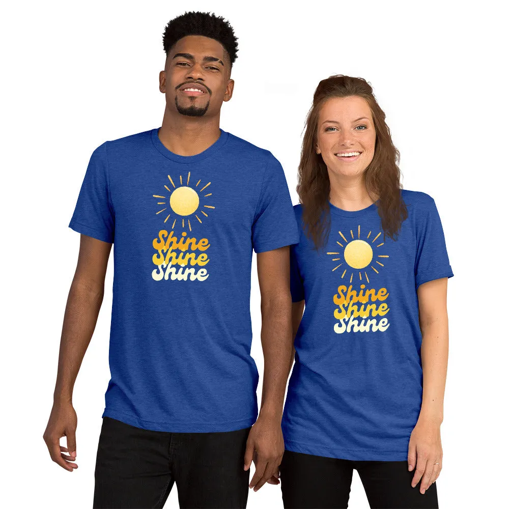 Shine Sun - Short sleeve t-shirt, comfy, soft, fitted look