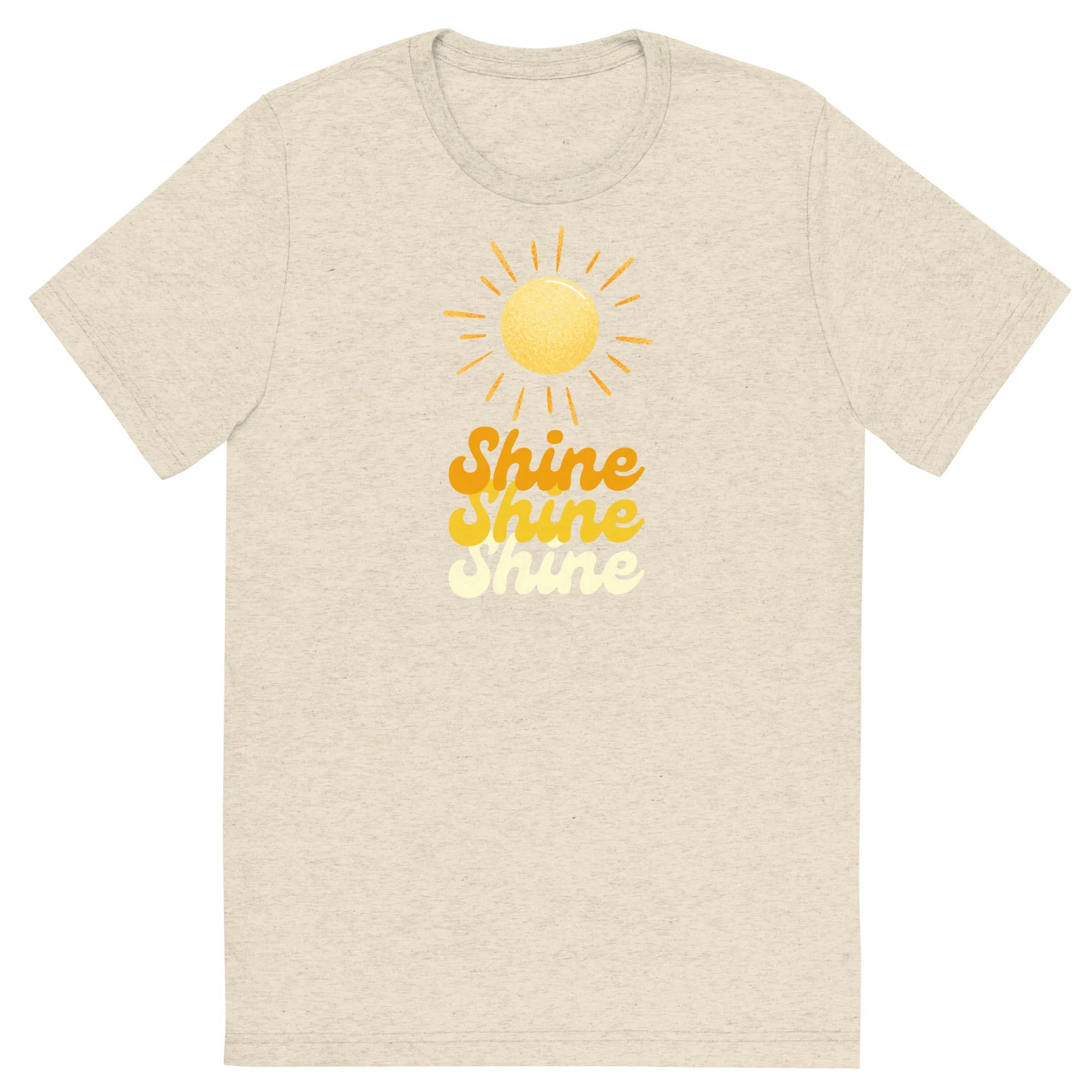 Shine Sun - Short sleeve t-shirt, comfy, soft, fitted look
