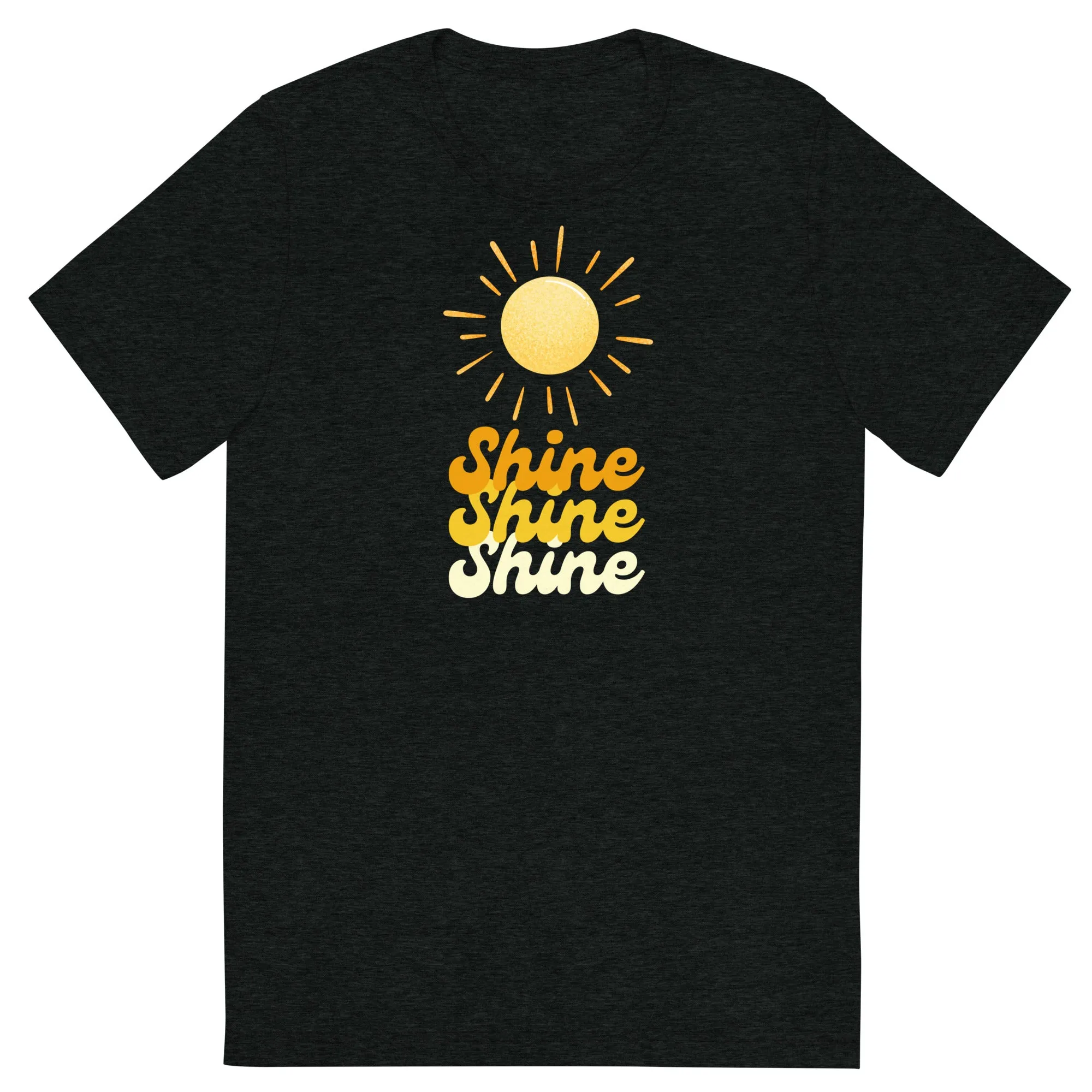 Shine Sun - Short sleeve t-shirt, comfy, soft, fitted look