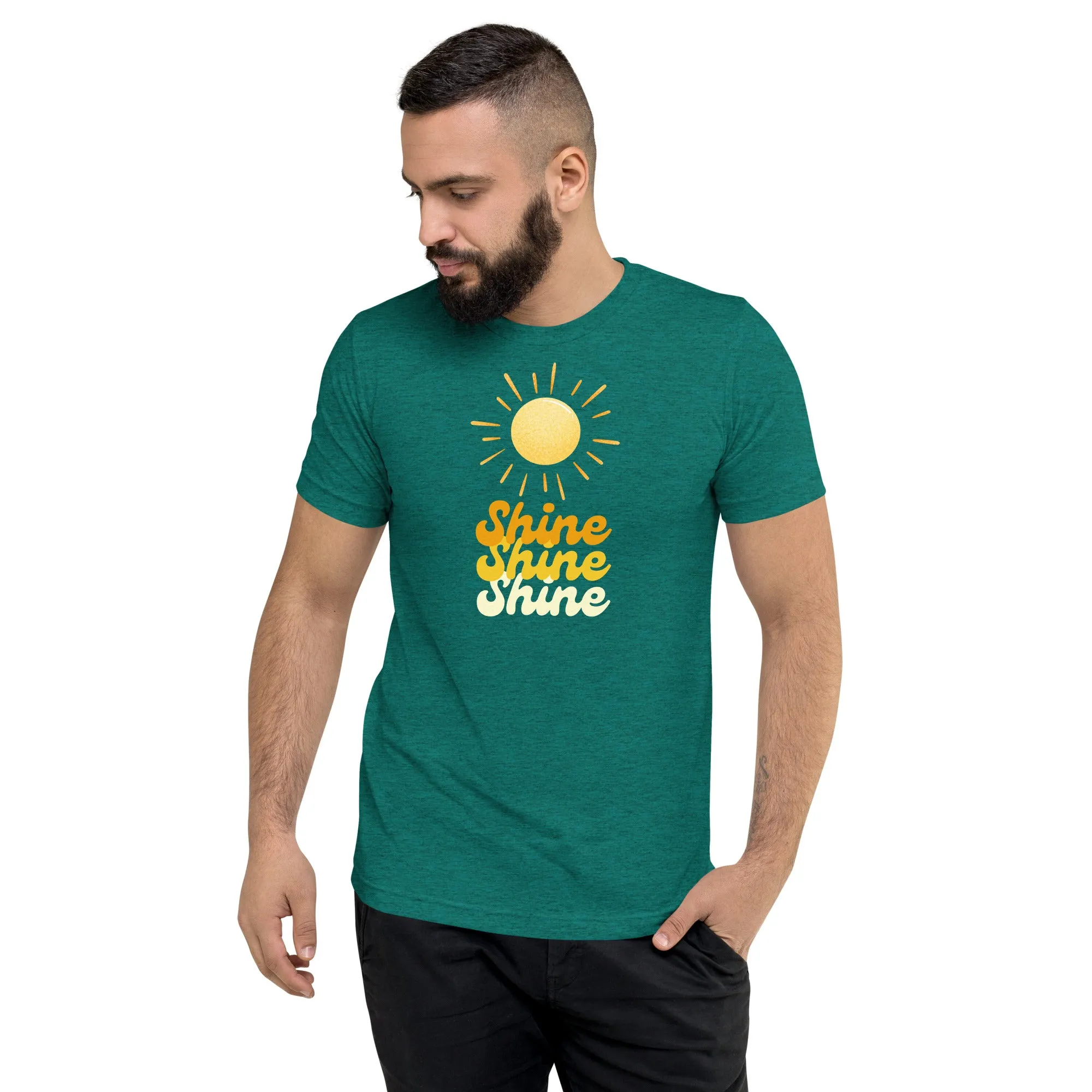 Shine Sun - Short sleeve t-shirt, comfy, soft, fitted look