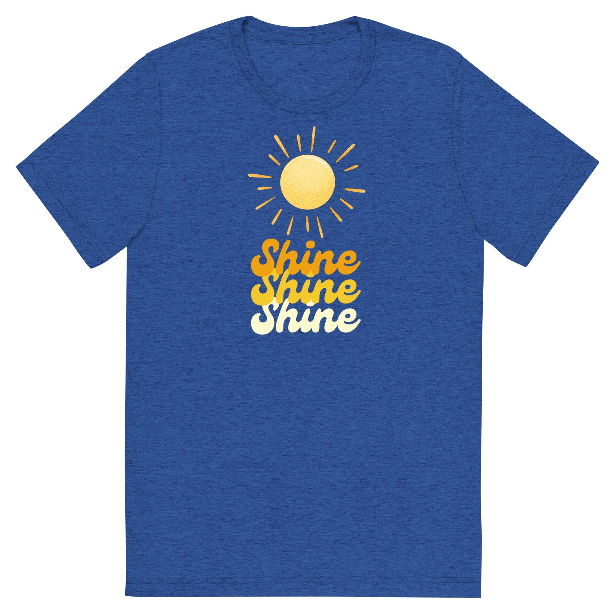 Shine Sun - Short sleeve t-shirt, comfy, soft, fitted look