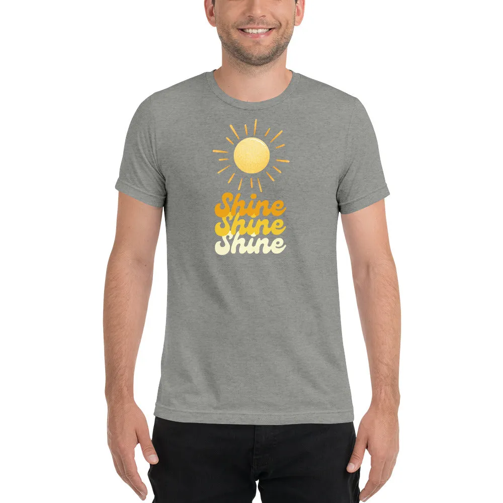 Shine Sun - Short sleeve t-shirt, comfy, soft, fitted look