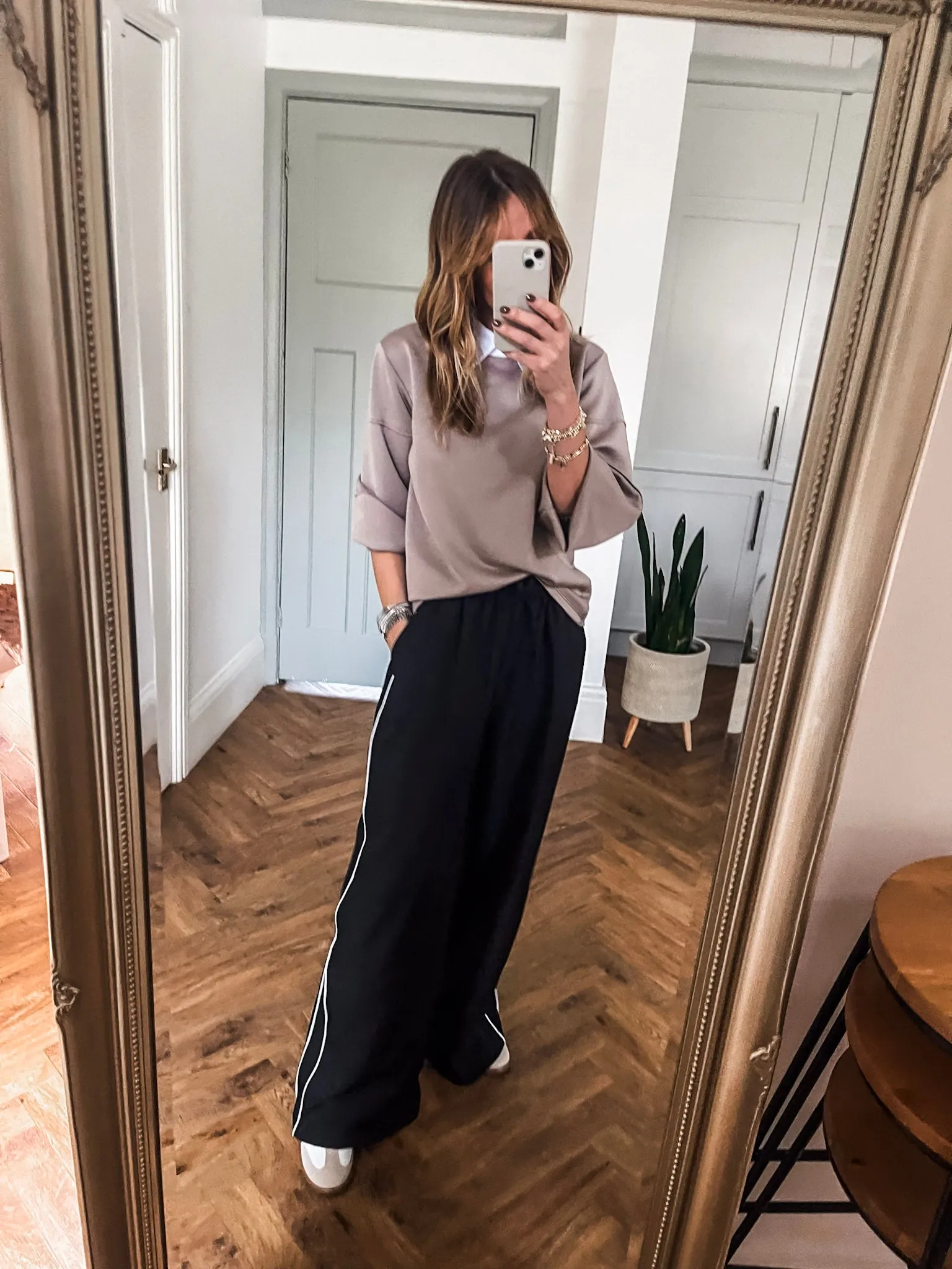Shirt Sweat Top