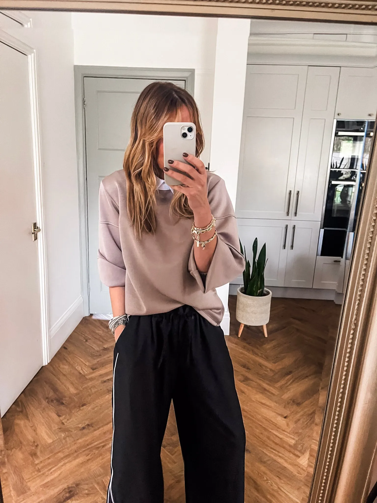 Shirt Sweat Top