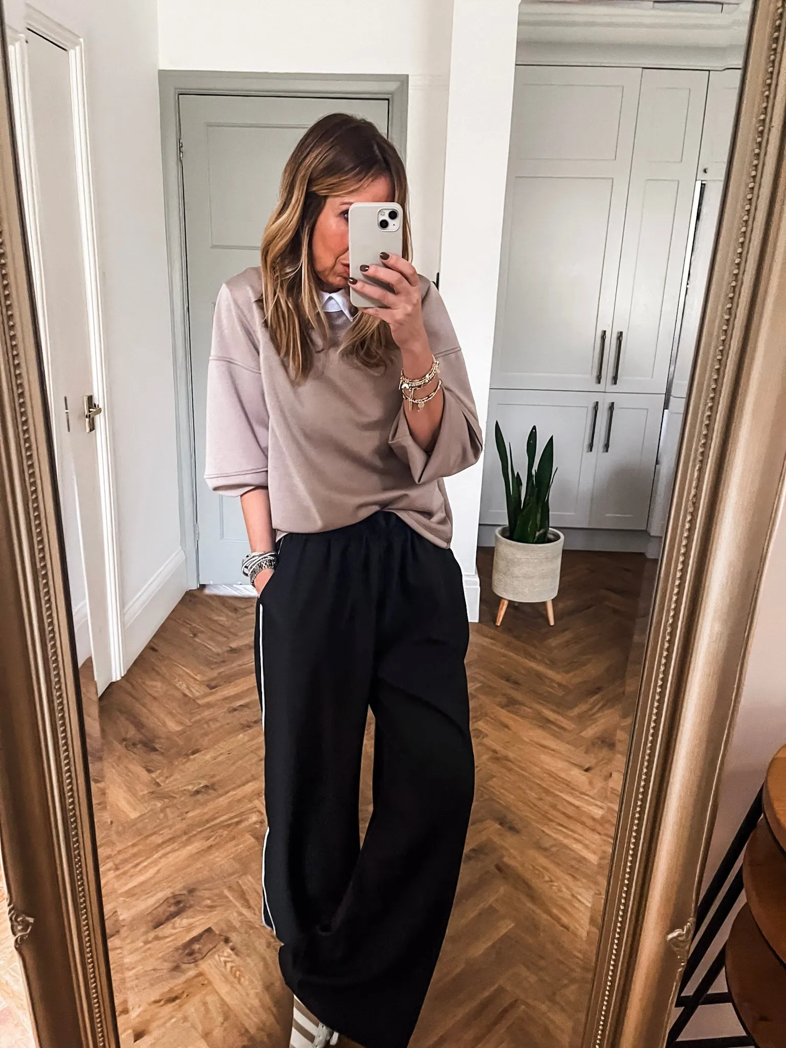 Shirt Sweat Top