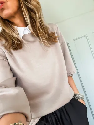 Shirt Sweat Top