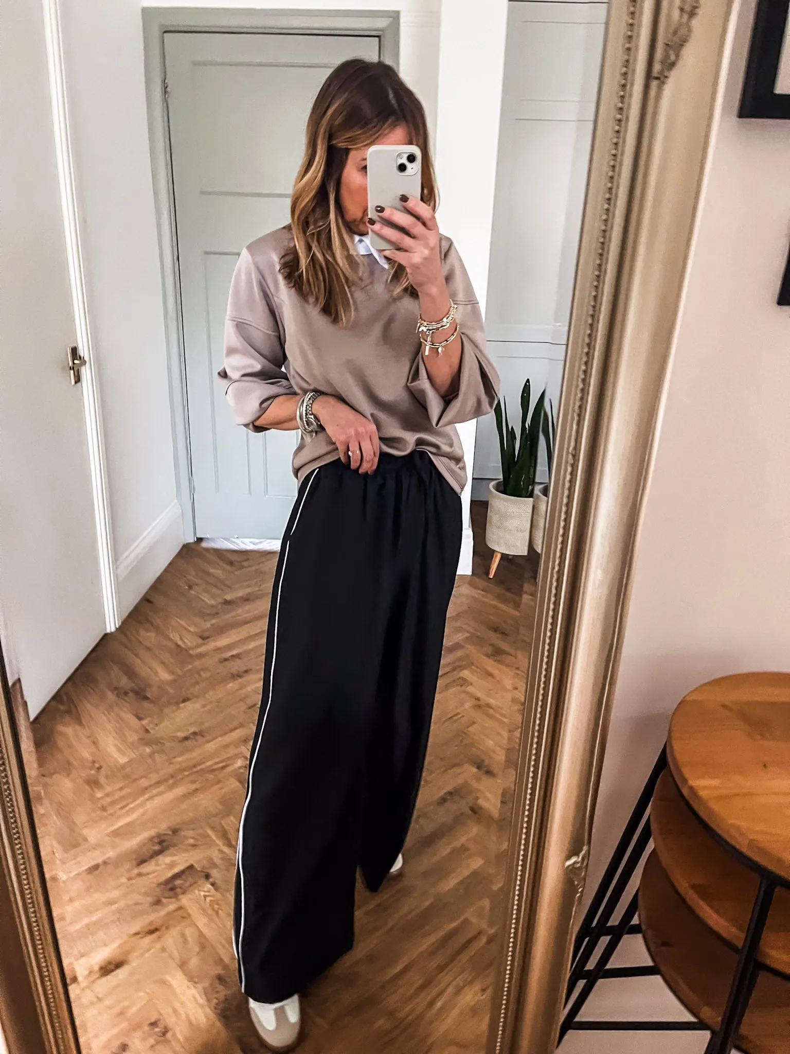 Shirt Sweat Top