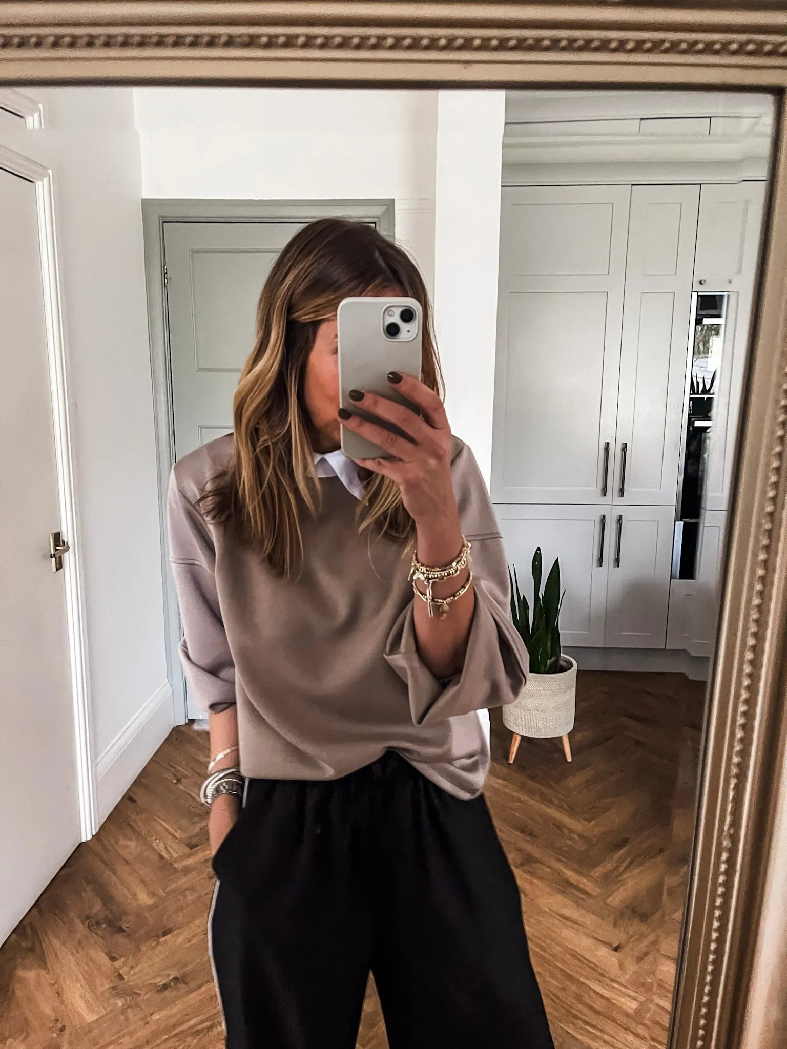 Shirt Sweat Top