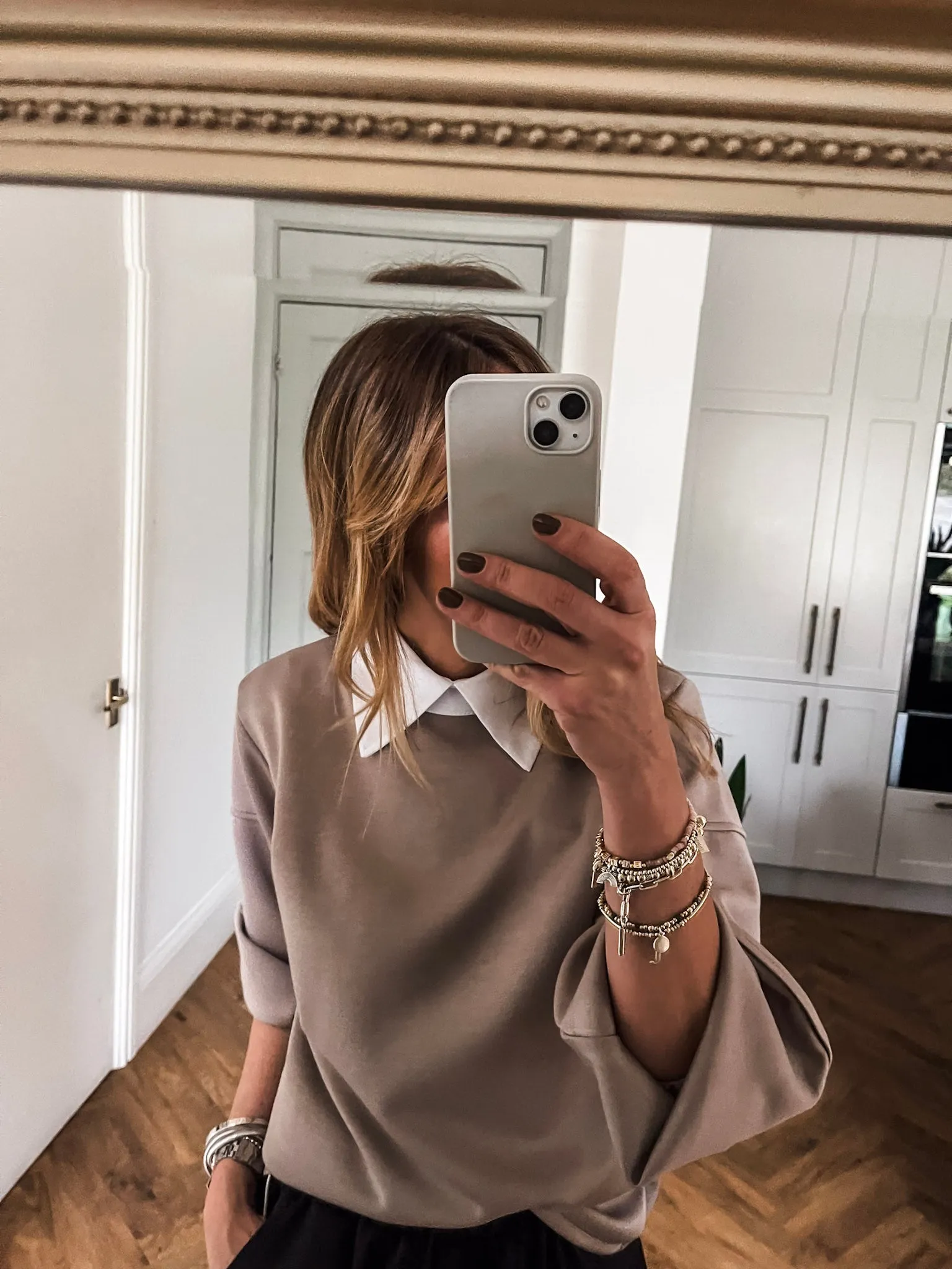 Shirt Sweat Top