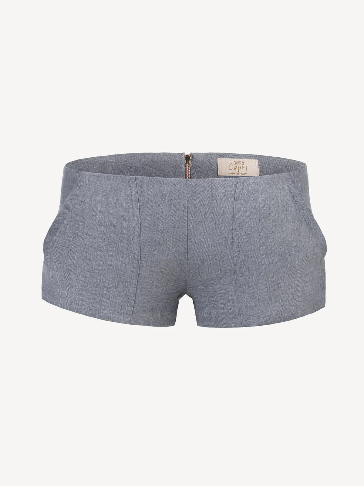 Short Pants Zip