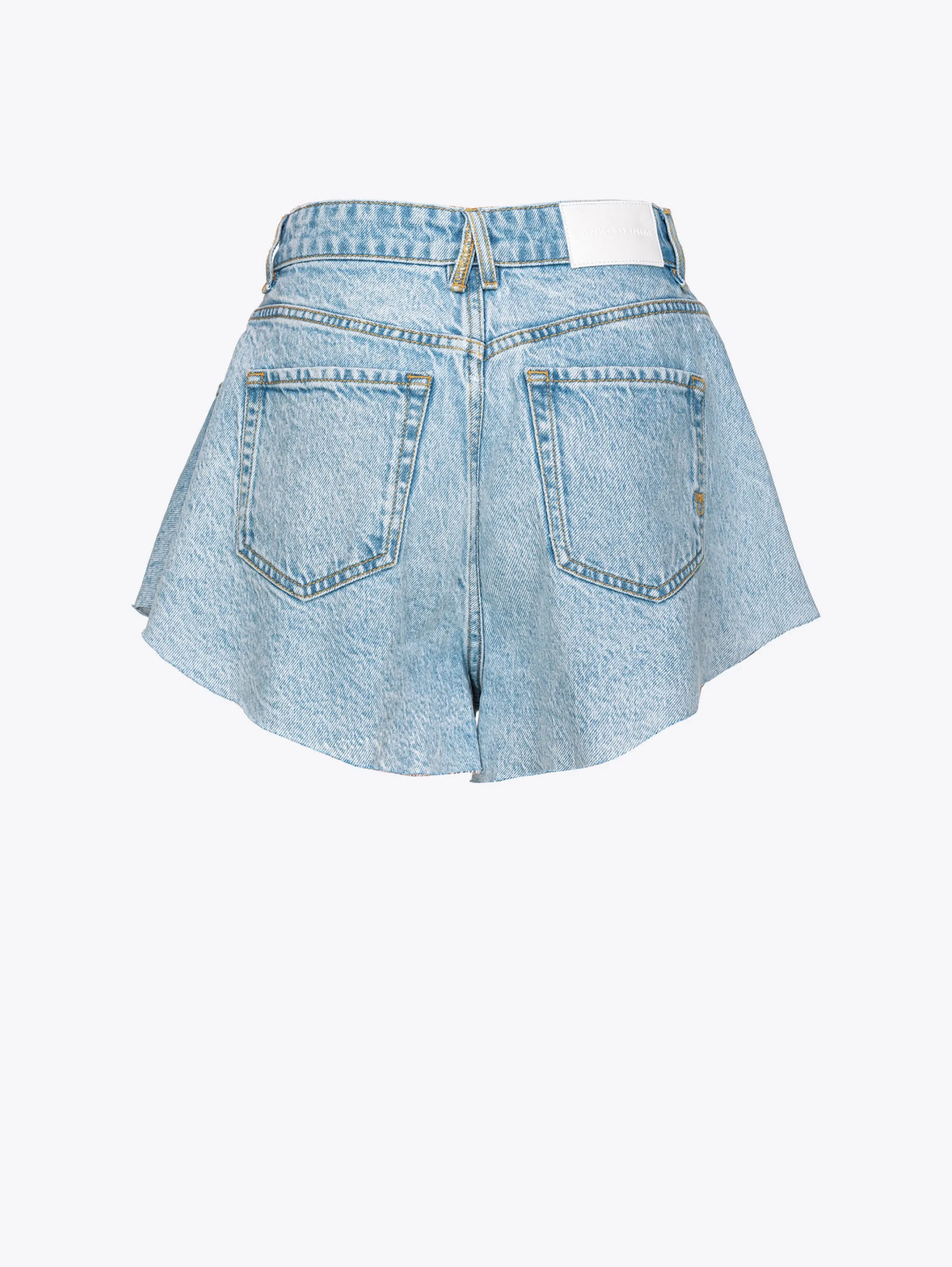 Shorts Butterfly in Denim Calma Blu